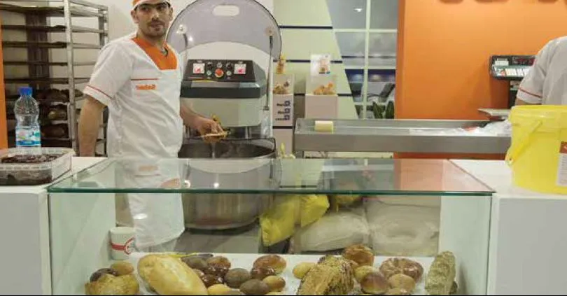 سنگک شیخ بهایی در آلمان، باگت چاودار در تهران