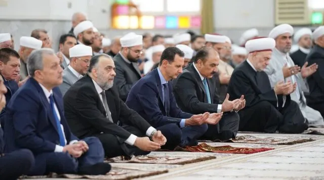 خبر سوء قصد به بشار اسد پیش از نماز تکذیب شد