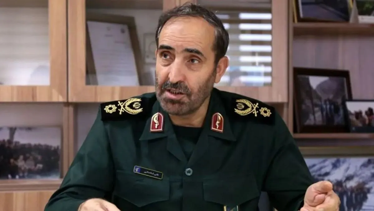 سردار شادمانی به شهادت رسید 