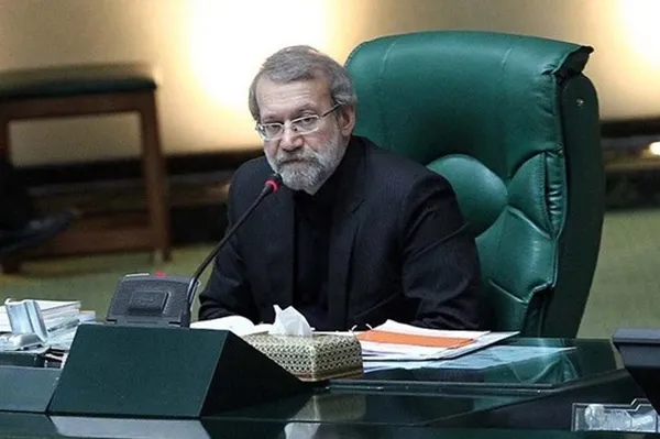 لاریجانی : تمدید تحریم ها به معنای بی اعتباری اوباما است