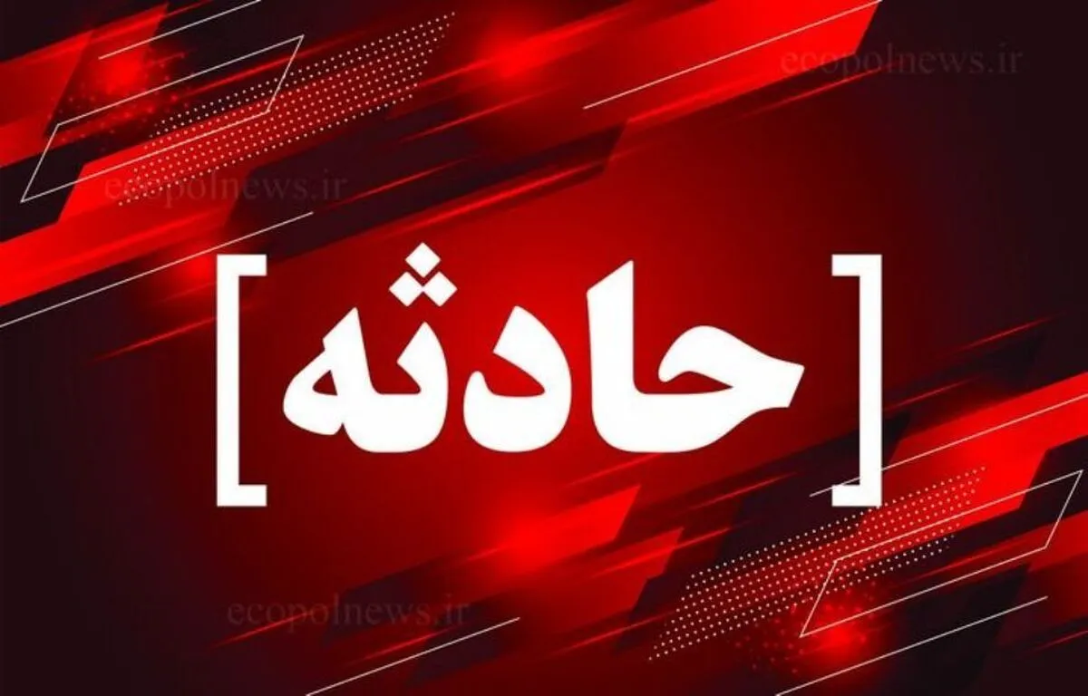 ریزش شیشه‌های یک ساختمان در خیابان جمهوری/ مسیر مسدود شد