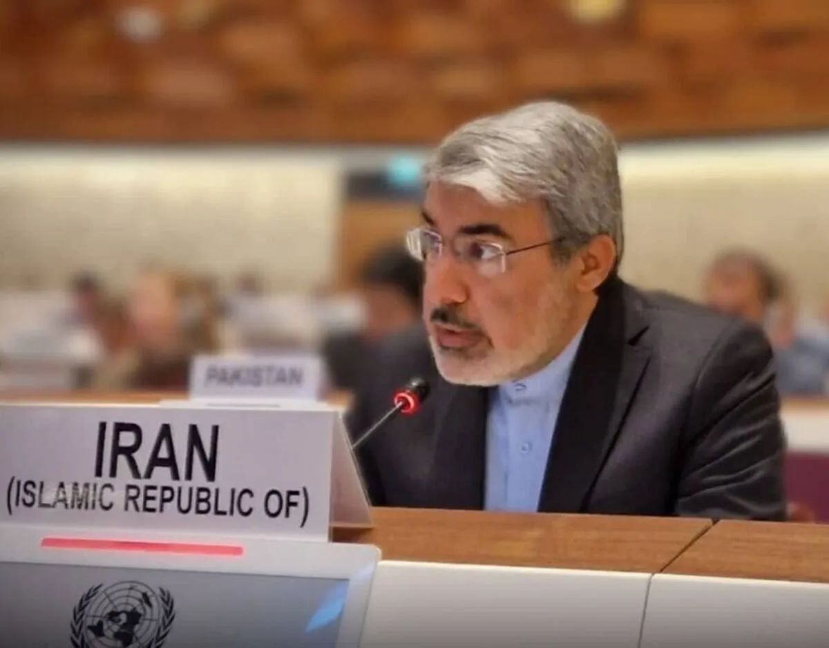 Iran urges UN intervention over ‘illegal’ US naval blockade, citing human rights risks