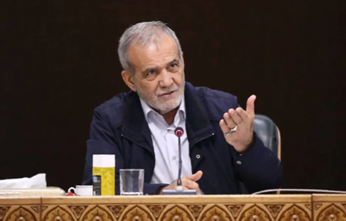 پزشکیان در نشست اعضای جبهه اصلاحات: اصلاحات زمان‌بر است، آهسته، اما پیوسته پیش می‌رویم
