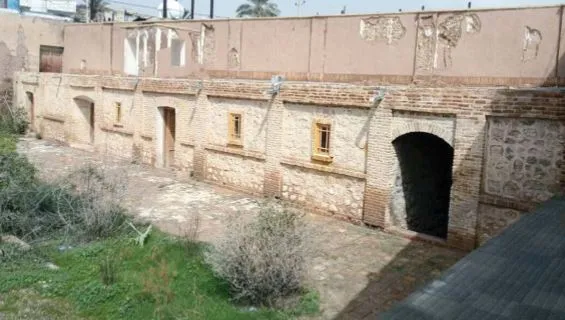 غبار فراموشی بر گرمابه تاریخی داراب