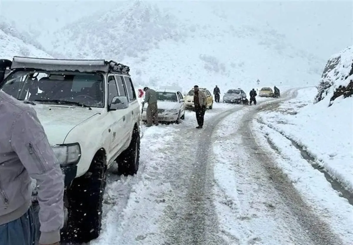 بارش برف و باران در ۱۰ استان قطعی شد + نقشه هواشناسی