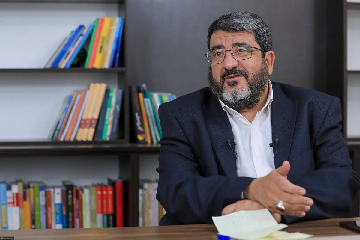 پیش‌بینی متفاوت فواد ایزدی درباره ترامپ / از من به یادگار داشته باشید که...