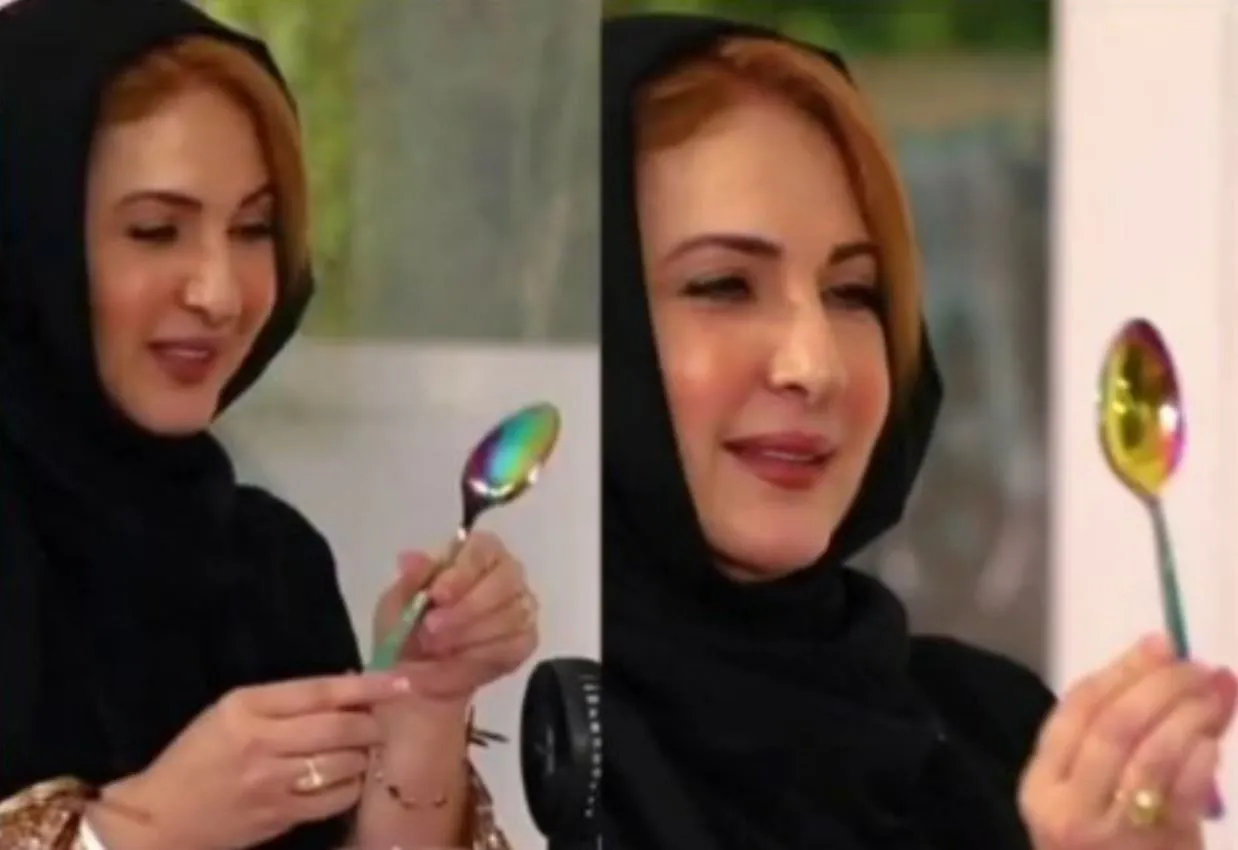 وسایل لاکچری خانه فریبا نادری! + فیلم