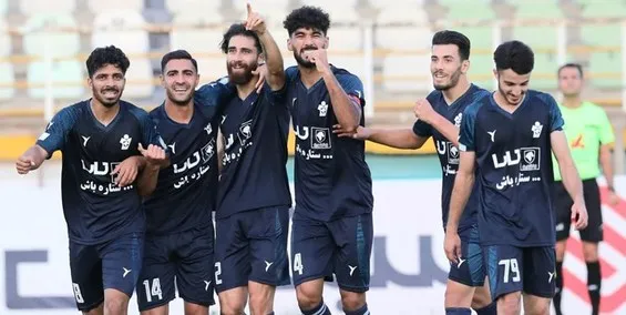 اولین گل فصل لیگ ایران سوپرگل بود + فیلم