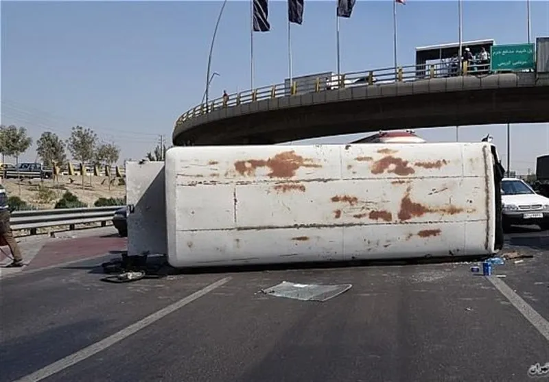 علت تصادف اتوبوس راهیان نور مشخص شد