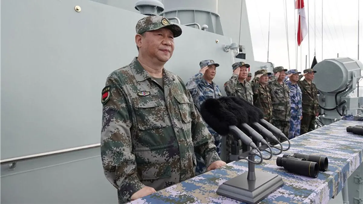 گسترش زرادخانه هسته‌ای چین هم‌زمان با تصفیه‌های گسترده در ارتش