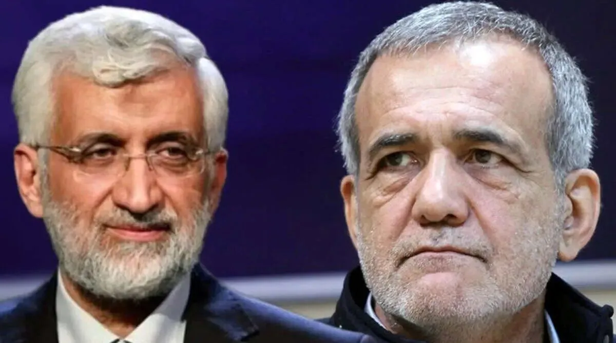 Jalili takes slight lead over Pezeshkian in Iran elections