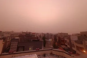 طوفان قم را درنوردید / وضعیت وحشتناک در این استان
