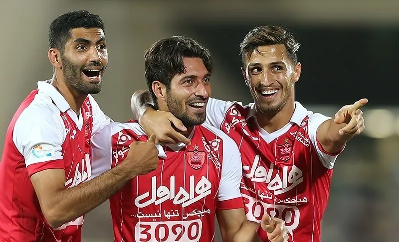 پرسپولیس بدون ملی‌پوشان به رتبه دوم بازگشت