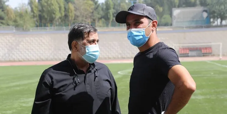 بازدید آجرلو از آکادمی باشگاه استقلال + عکس