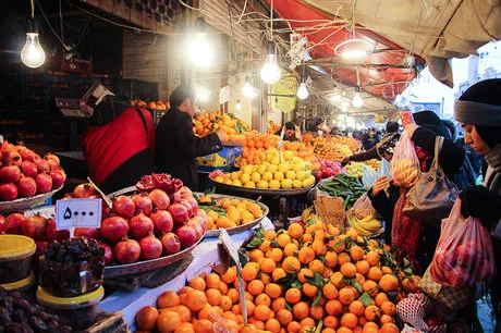 قیمت انواع میوه در آستانه شب یلدا +جدول