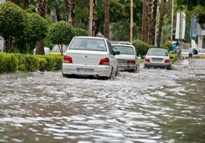 احتمال سیلابی شدن رودخانه‌ها در مازندران