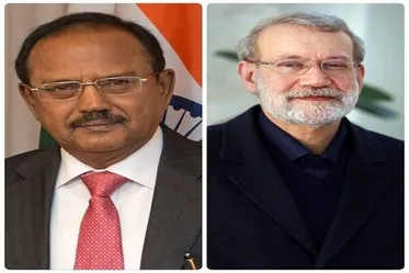 Iranian, Indian security officials hold talk on phone