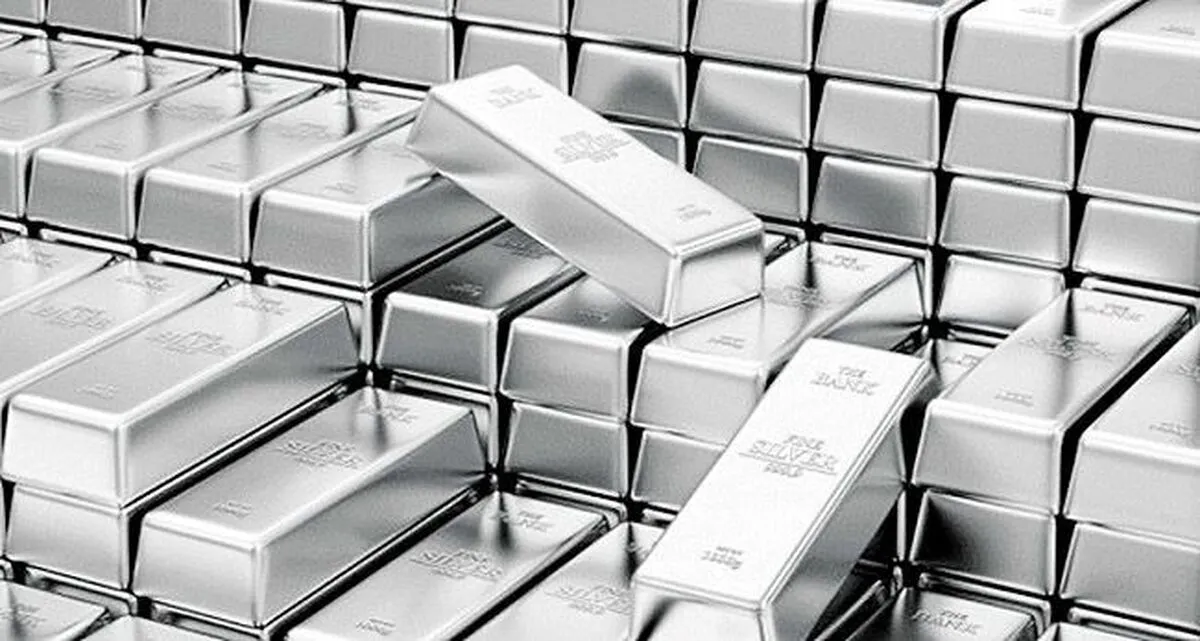 سقوط ناگهانی نقره/ آمار آمریکا بازار را به‌هم ریخت