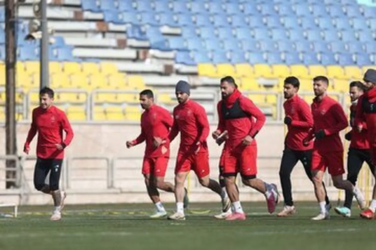 بازگشت پروتکل‌های کرونا به تمرین پرسپولیس