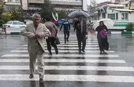 چرا تهران هر بار با باران غافلگیر می‌شود؟