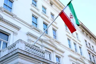 سفارت-ایران-در-لندن-عزادار-شهید-رئیسی-عکس