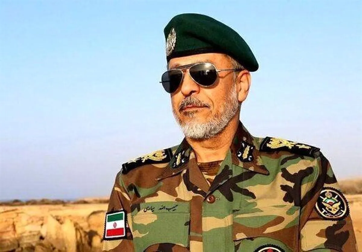 عکس دیده نشده از دریادار سیاری در تنگه هرمز