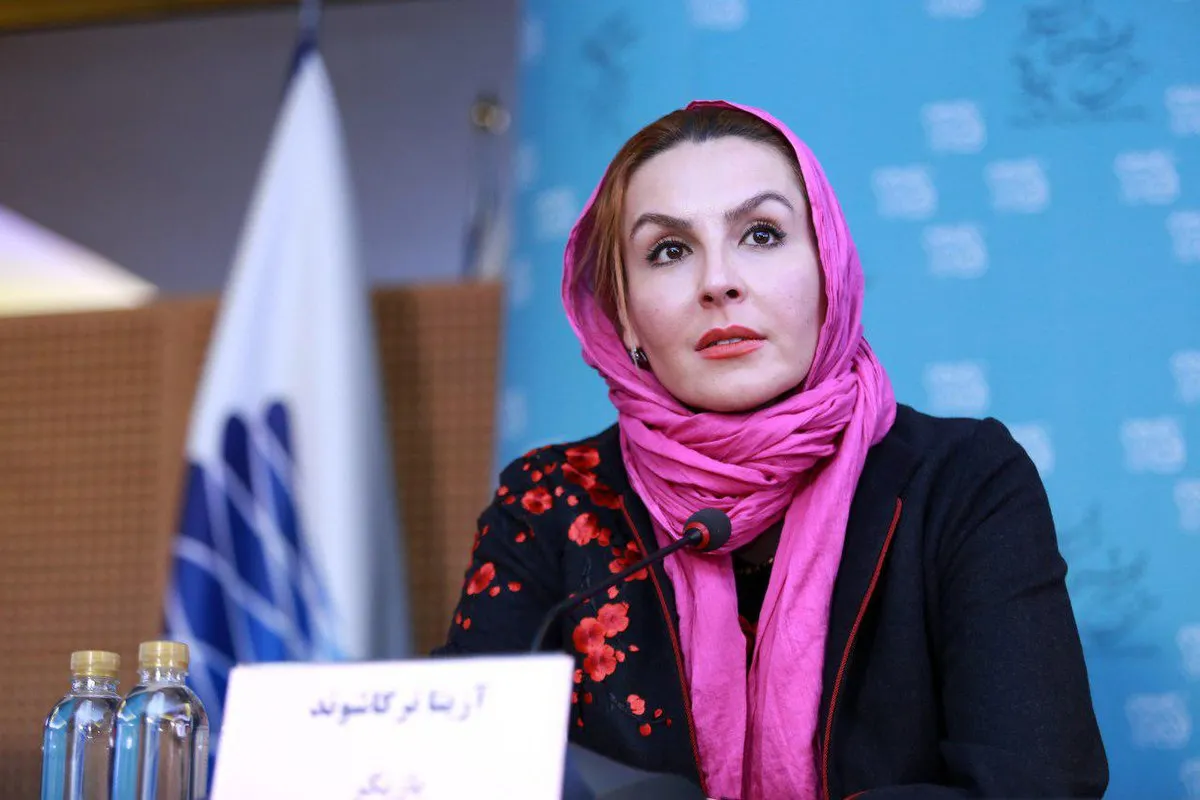 پیام جالب آزیتا ترکاشوند به سارق جواهراتش + فیلم