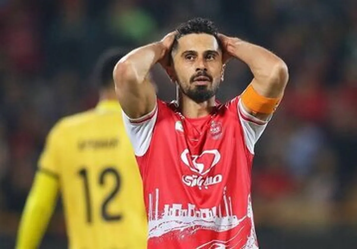 تمدید قرارداد امید عالیشاه با پرسپولیس به بن‌بست خورد