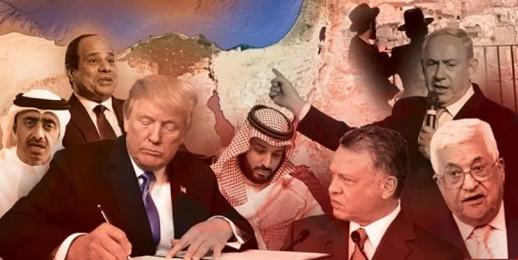 خیانت بن سلمان در قبول معامله قرن