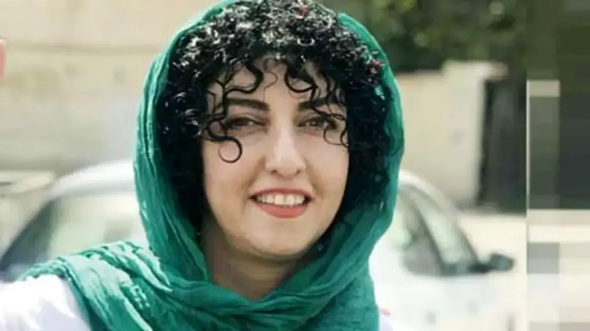 ‌نرگس محمدی⁩ به بیمارستان پارس تهران منتقل شد