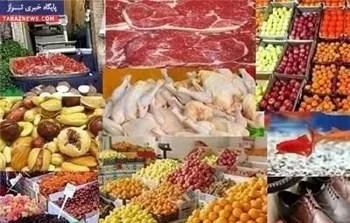 ترمز افزایش قیمت موادغذایی کشیده شد