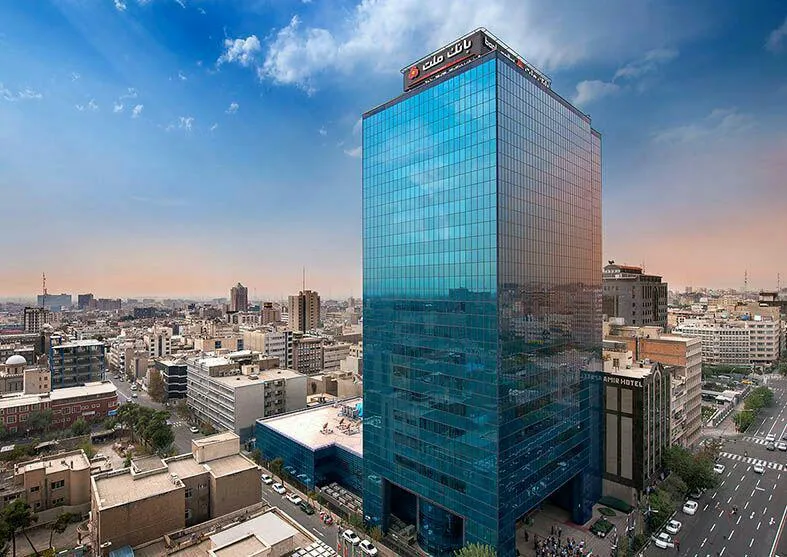 نگاهی به بانکداری الکترونیک بانک ملت +فیلم
