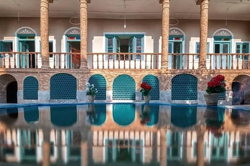 خانه زیبا و مجلل پزشک ناصرالدین شاه در خیابان پامنار + فیلم