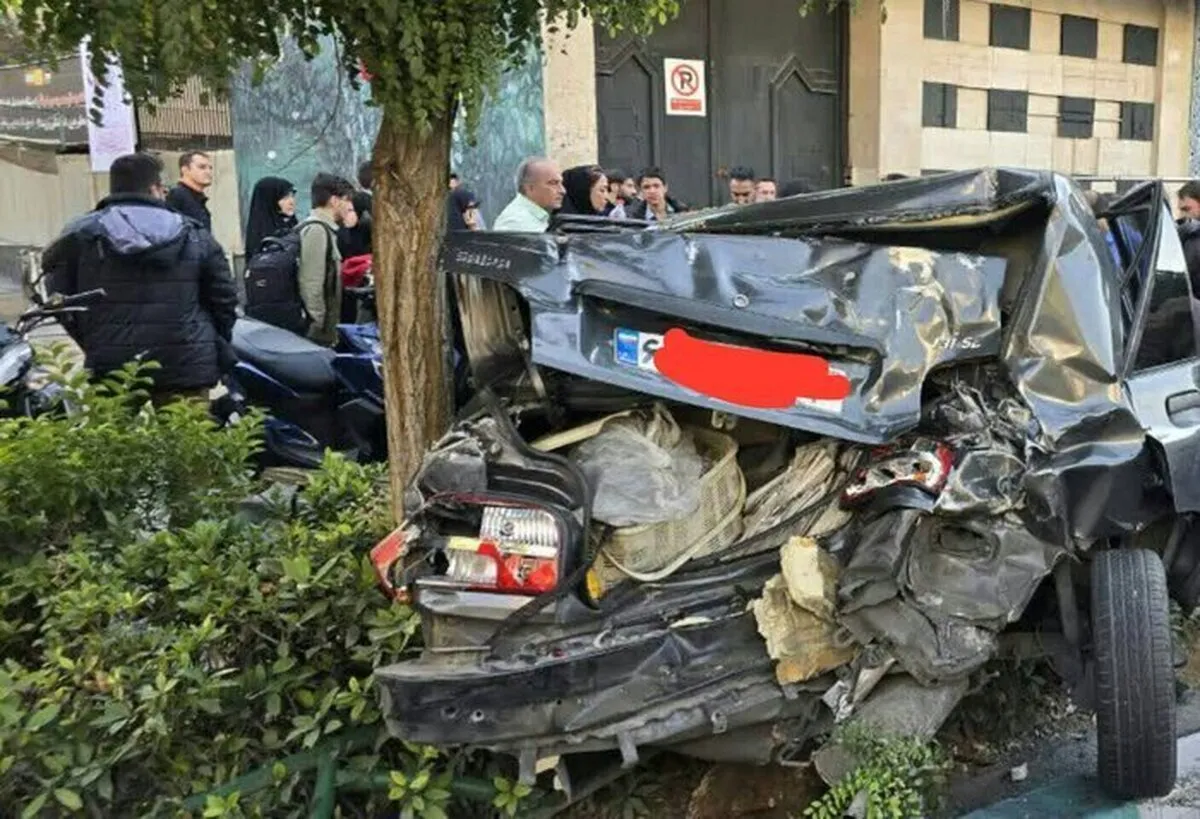 هفته مرگبار تصادفات در تهران / ۷ تصادف در ۷ روز