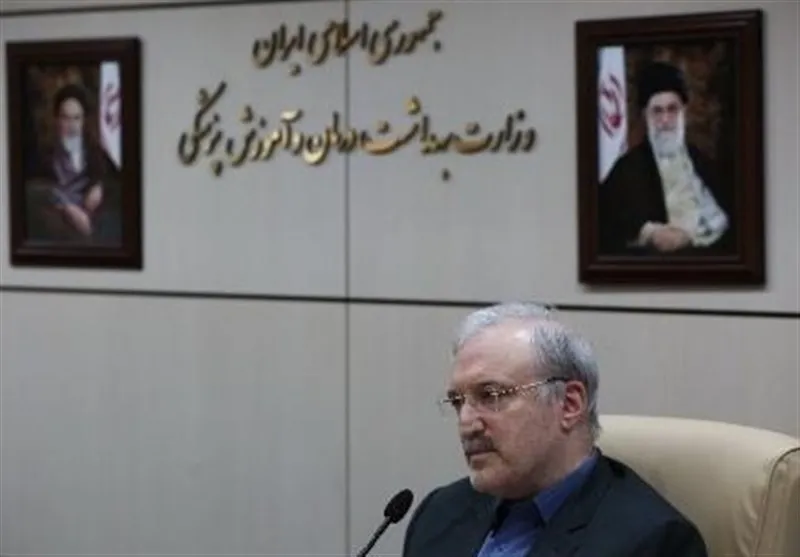 نمکی: کاهش مراجعات نباید ما را دچار غفلت یا غرور کند +فیلم