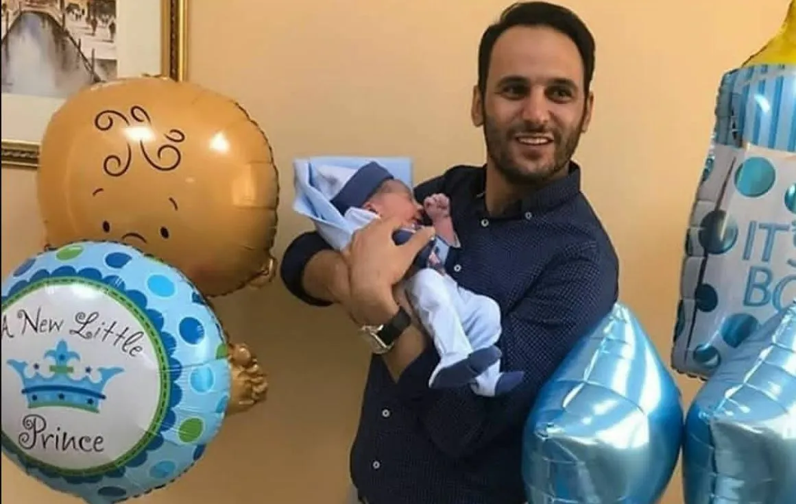 جشن تولد لاکچری پسر آرش برهانی ترکاند + عکس
