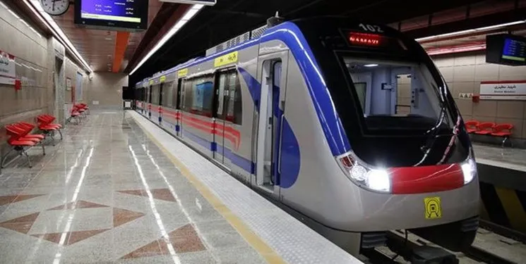 حادثه در ایستگاه مترو شهدا