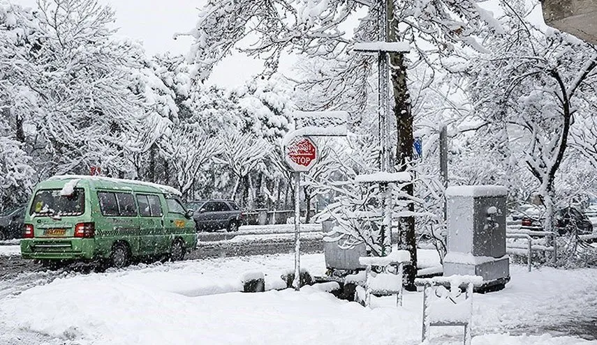 ادامه سرمای هوا در تهران / احتمال یخبندان در این مناطق