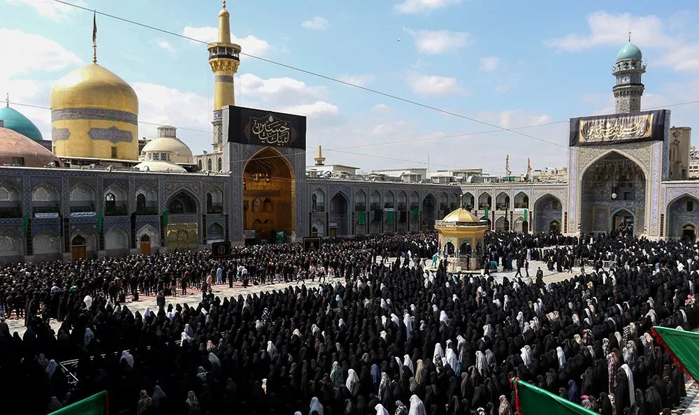 بیش از ۲ میلیون ۵۰۰ هزار زائر وارد مشهد شدند