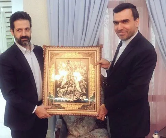 دیدار سرکنسول ایران در سلیمانیه  با معاون نخست وزیر اقلیم کردستان
