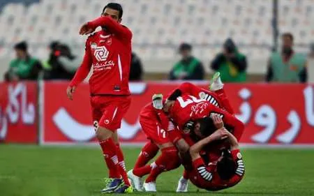خوشحالی وصف ناپذیر مدافع پرسپولیس
