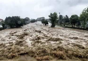 Orange Alert Issued As Storms Batter Southeastern Iran