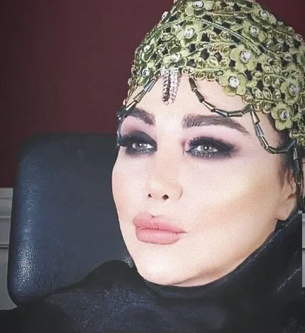 گوشی بهنوش بختیاری را دزد زد + عکس