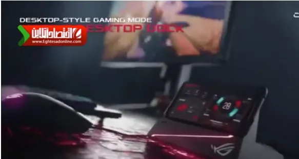 تیزر تبلیغاتی رسمی ایسوس برای گوشی گیمینگ ROG Phone +فیلم