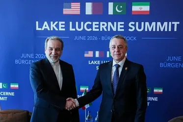 Iran's FM Araghchi meets with his Swiss counterpart in Zurich