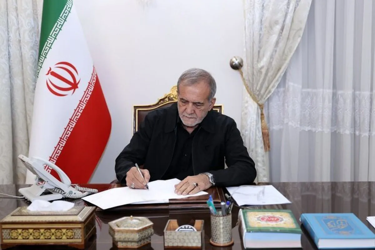 پیشنهاد مهم پزشکیان برای کاهش مصرف سوخت/ رئیس جمهور: هدف ما پیشرفته‌ترین نظام حمل‌ونقل و گمرکی است