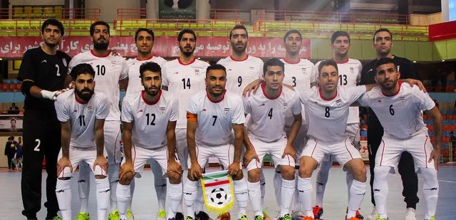 تیم ملی فوتسال ایران آسیایی شد