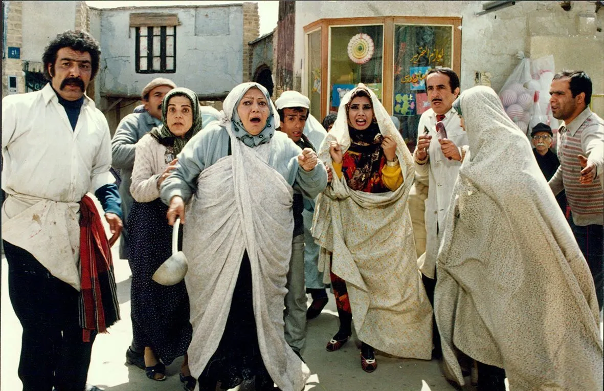 عکس قدیمی از 2بازیگر درگذشته