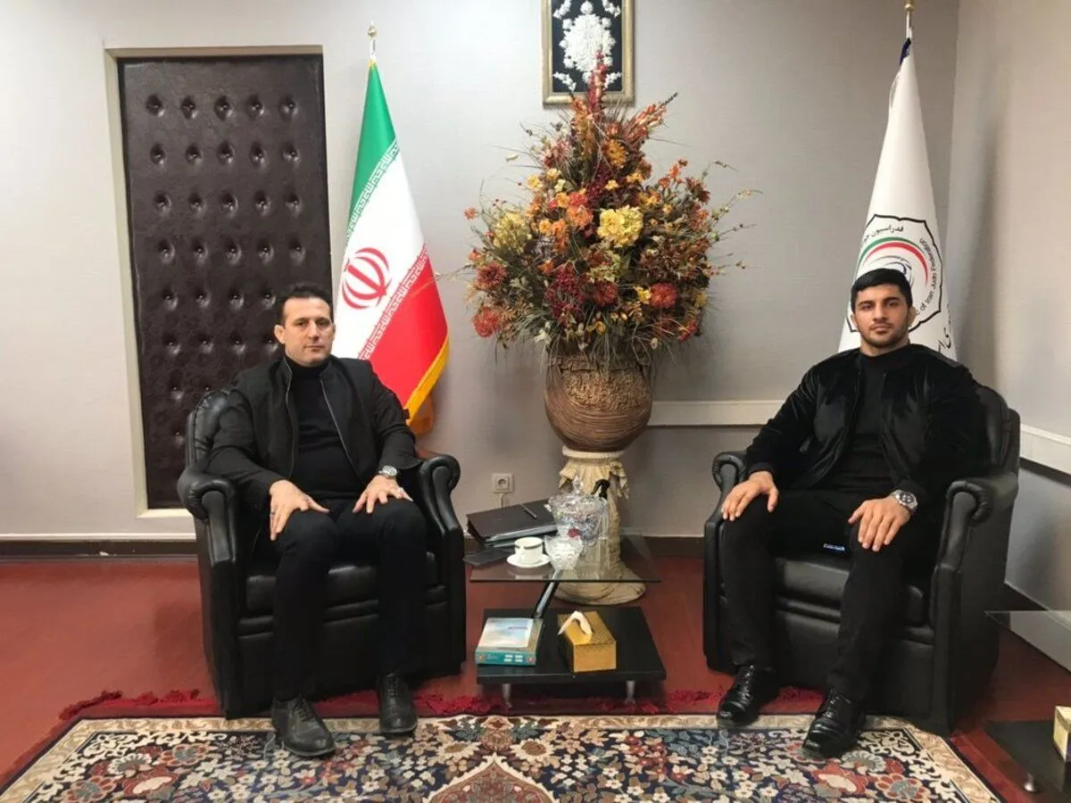 جودوکار مهاجر دوباره زیر پرچم ایران