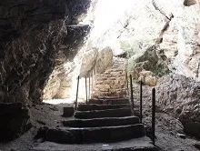 غار 30 هزار ساله در نزدیک تهران +عکس